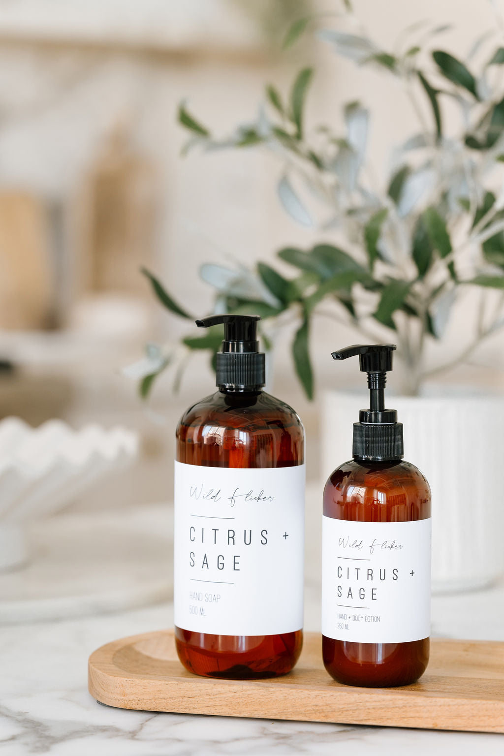 Citrus &amp; Sage Hand &amp; Body Lotion