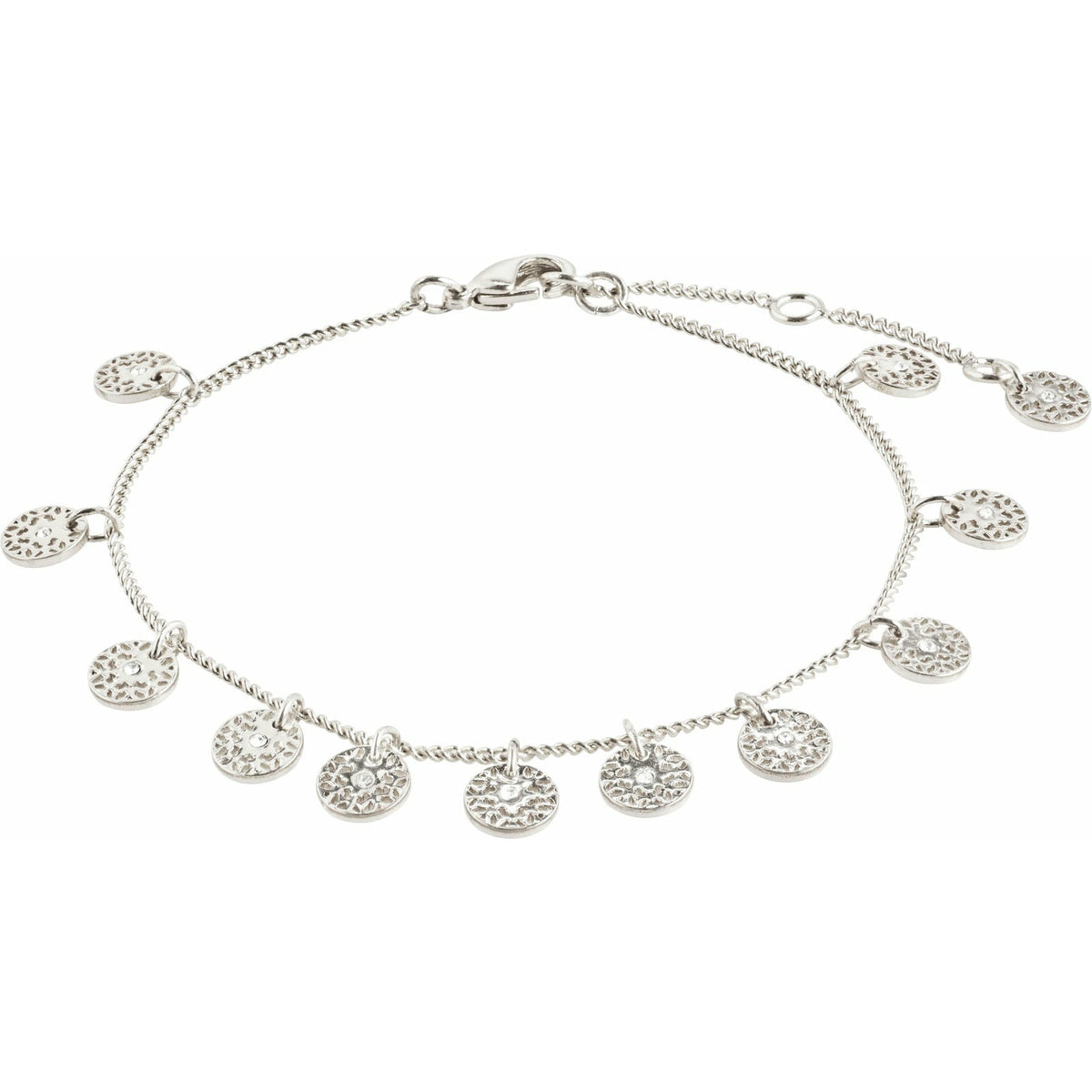 Pilgrim Jewellery silver plated carol bracelet 